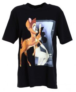 Givenchy Bambi printed T shirt (GPMU)