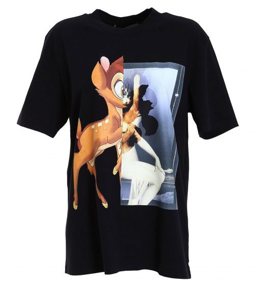 Givenchy Bambi printed T shirt (GPMU)