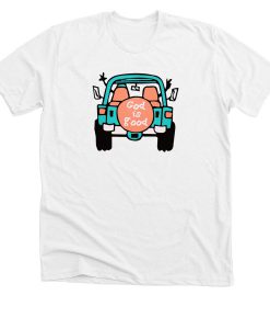 God is good jeep T-Shirt (GPMU)