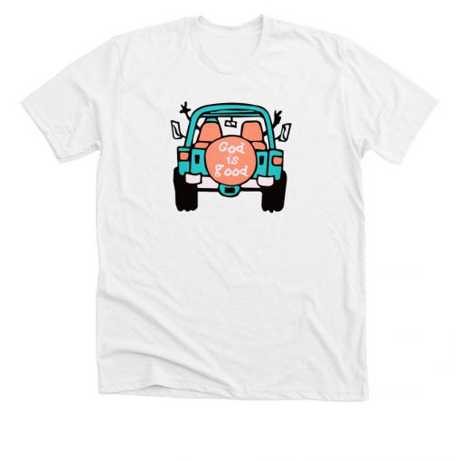 God is good jeep T-Shirt (GPMU)