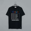 Google Search Black Women Are Cool T Shirt (GPMU)