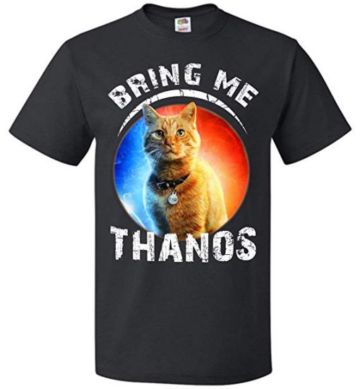 Goose The Flerken Cat Bring Me Thanos T-Shirt (GPMU)