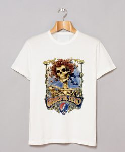 Grateful Dead Skull and Roses Big Bertha T Shirt (GPMU)