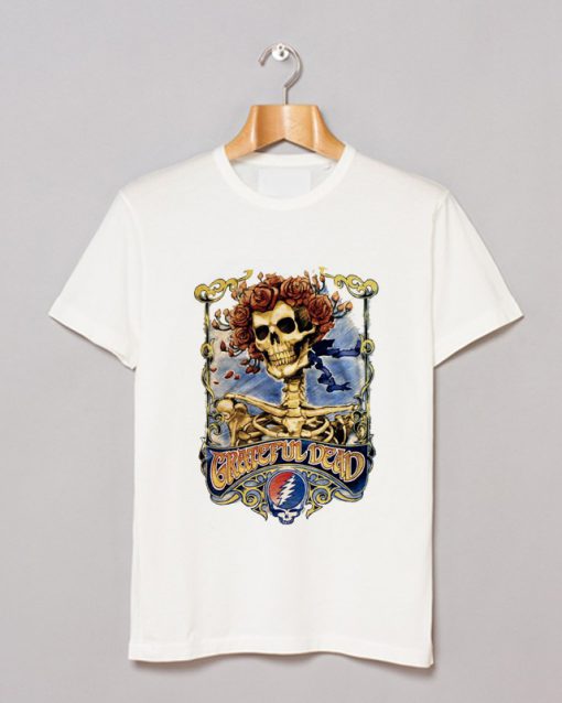 Grateful Dead Skull and Roses Big Bertha T Shirt (GPMU)