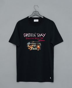 Green Day Revolution Radio Tour T Shirt (GPMU)