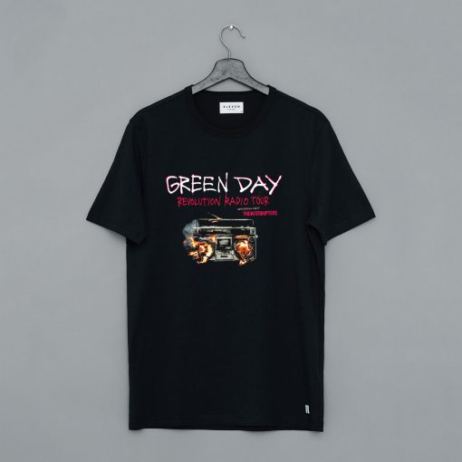 Green Day Revolution Radio Tour T Shirt (GPMU)