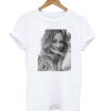 Greyscale Close Up – Mariah Carey T shirt (GPMU)