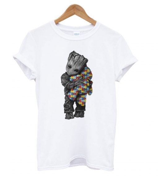 Groot Hug Autism Teddy Bear T Shirt (GPMU)