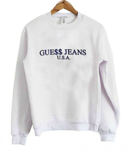 Guess jeans USA sweatshirt (GPMU)