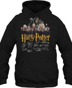 Harry Potter Cast Signed Autograph Hoodie (GPMU)