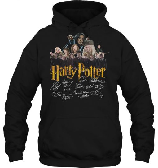 Harry Potter Cast Signed Autograph Hoodie (GPMU)