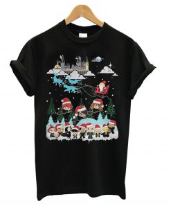 Harry Potter and Santa Claus Christmas T Shirt (GPMU)