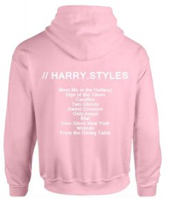 Harry Styles Hoodie Back (GPMU)