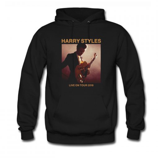 Harry Styles Live On Tour 2018 Hoodie (GPMU)