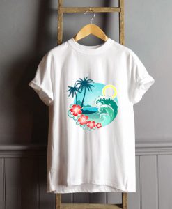 Hawaiian Island T-Shirt FP