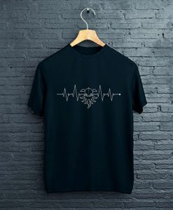 Heartbeat Baby Cthulhu T-Shirt FP