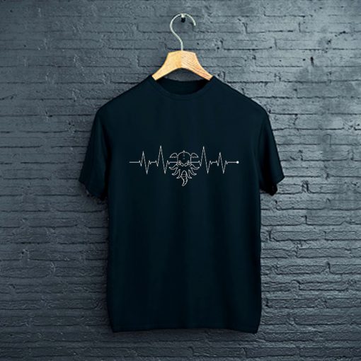 Heartbeat Baby Cthulhu T-Shirt FP