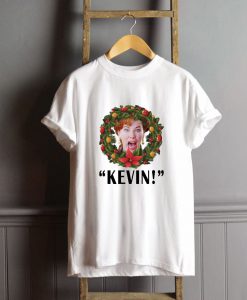 Home Alone Kate Mccallister Kevin T-Shirt FP