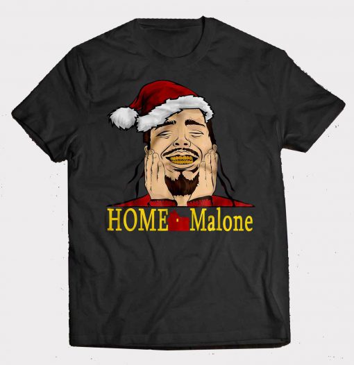 Home Malone Post Malone Christmas T-shirts (GPMU)