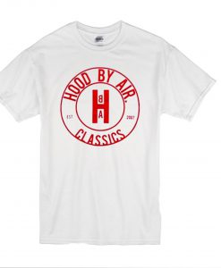 Hood By Air Rihanna Classic T Shirt (GPMU)