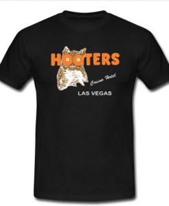 Hooters Casino Hotel Las Vegas T Shirt (GPMU)