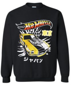 Hot Wheels Japanese Sweatshirt (GPMU)