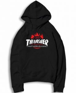 Huf X Thrasher Hoodie (GPMU)