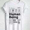 Human Being T Shirt (GPMU)