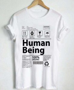 Human Being T Shirt (GPMU)