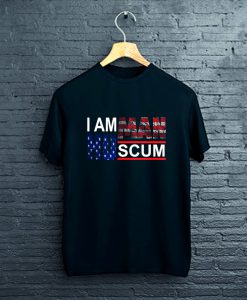 I AM HUMAN SCUM T-Shirt FP