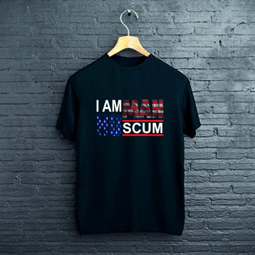 I AM HUMAN SCUM T-Shirt FP