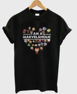 I Am a Marvelaholic T-Shirt (GPMU)