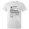 I Am and Emoticonal Time Bomb T Shirt (GPMU)