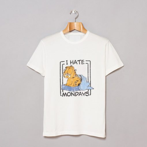 I Hate Mondays Garfield T Shirt (GPMU)