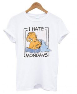 I Hate Mondays Garfield T Shirt (GPMU)