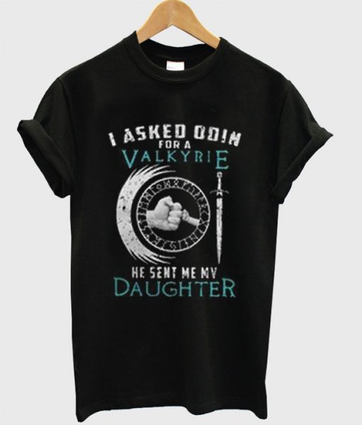 I asked Odin for a Valkyrie t shirt (GPMU)