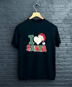 I love Santa T-Shirt FP