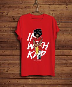ImWithKap Colin Kaepernick Kneeling Premium T-Shirt FP