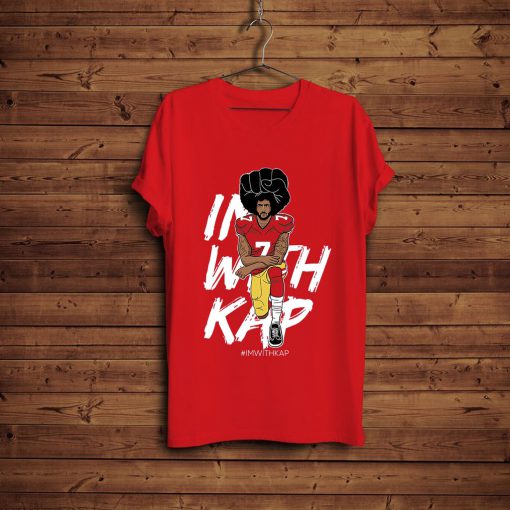 ImWithKap Colin Kaepernick Kneeling Premium T-Shirt FP