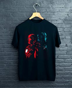 Iron vs Captain Black T-Shirt FP