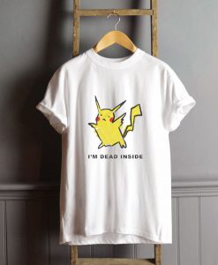 I’m Dead Inside Pokemon T-Shirt FP