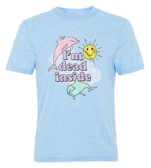 I’m Dead Inside T Shirt (GPMU)