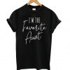 I’m The Favorite Aunt T Shirt (GPMU)