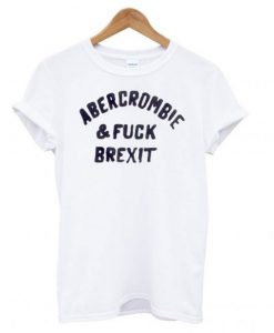Jeremy Deller. Abercrombie & Fuck Brexit T shirt (GPMU)