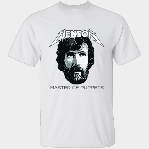 Jim Henson Master of Puppets T-Shirt (GPMU)