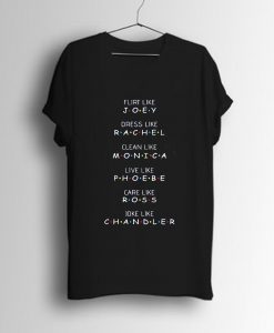 Joey Tribbiani Friends Quote T Shirt (GPMU)