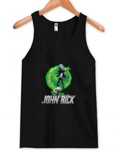 John Rick Rick and Morty Tank Top (GPMU)