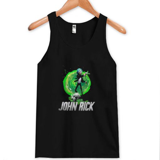 John Rick Rick and Morty Tank Top (GPMU)