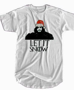 John Snow Game of Thrones Ugly Christmas Holiday T-Shirt (GPMU)