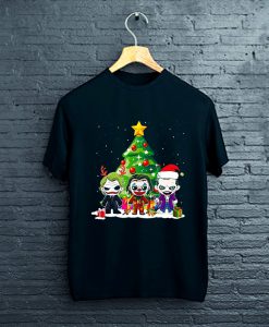 Joker chibi christmas T-Shirt FP